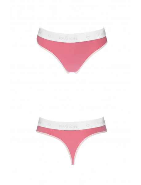 Спортивные трусики-стринги Passion PS007 PANTIES pink, size L