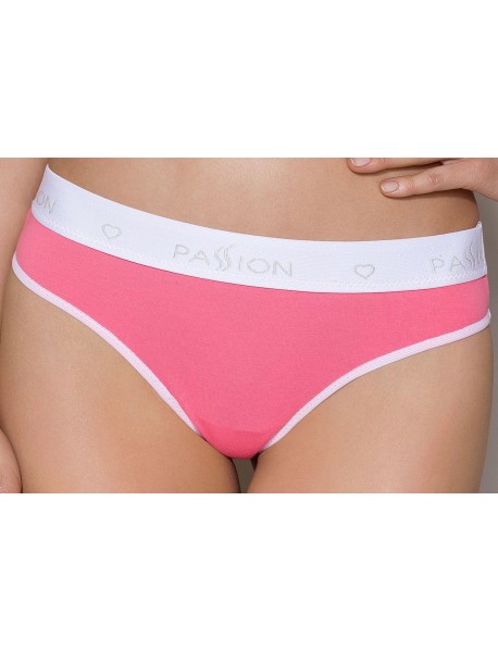 Спортивные трусики-стринги Passion PS007 PANTIES pink, size L