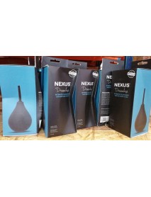 Спринцовка Nexus Anal Douche Black, объем 225мл (мятая упаковка)