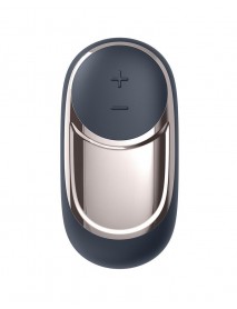 Мощный вибратор Satisfyer Lay-On - Dark Desire, водонепроницаемый,15 режимов работы