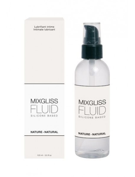 Лубрикант на силиконовой основе MixGliss FLUID NATURE (100 мл) без запаха