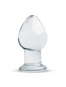 Стеклянная анальная пробка Gildo Glass Buttplug No. 26