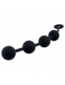 Анальные шарики Nexus Excite Large Anal Beads, силикон, макс. диаметр 3 см