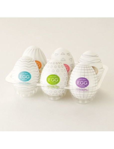 Набор Tenga Egg Variety Pack (6 яиц)