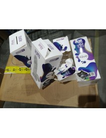 Прозрачный фаллоимитатор Alive Jelly Dildo Pepito (мятая упаковка)
