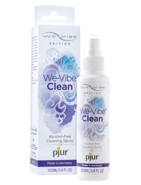 Антибактериальный спрей pjur We-Vibe Clean 100 мл без спирта и ароматизаторов