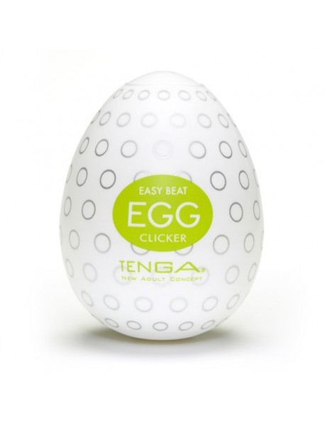 Мастурбатор яйцо Tenga Egg Clicker (Кнопка)