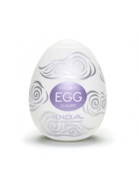 Мастурбатор яйцо Tenga Egg Cloudy (Облачный)
