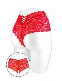 Трусики с доступом Fashion Secret JULIA Red