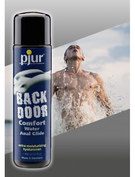 Анальная смазка pjur backdoor Comfort water glide 100 мл на водной основе с гиалуроном