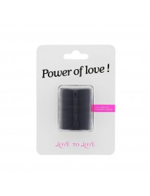 Насадка на член Love To Love Power of Love, утолщающая, стимулирующий рельеф