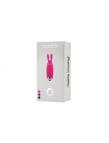 Вибропуля Adrien Lastic Pocket Vibe Rabbit Purple со стимулирующими ушками