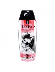 Лубрикант на водной основе Shunga Toko AROMA - Blazing Сherry (165 мл), не содержит сахара