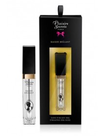 Стимулирующий блеск для губ Plaisirs Secrets Stimulating Oral Gloss Baiser Brulant (7 мл)