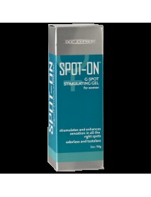 Стимулирующий гель для точки G Doc Johnson Spot-On G-Spot (56 гр) с маслом миндаля и перечной мяты