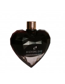 Премиум краска для тела HighOnLove Chocolate Body Paint (100 мл) с какао, кофеином, маслом каннабиса